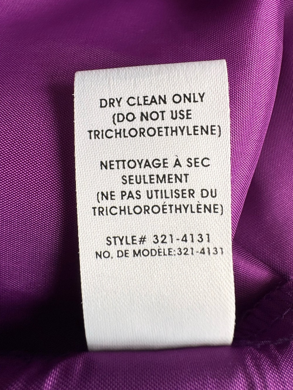 Nanette Lepore Dress Violet Polka Dot Strapless Tie-Waist 100% Silk SZ 0 - Picture 13 of 14